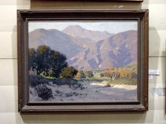 Arthur J Winkler Oil Painting